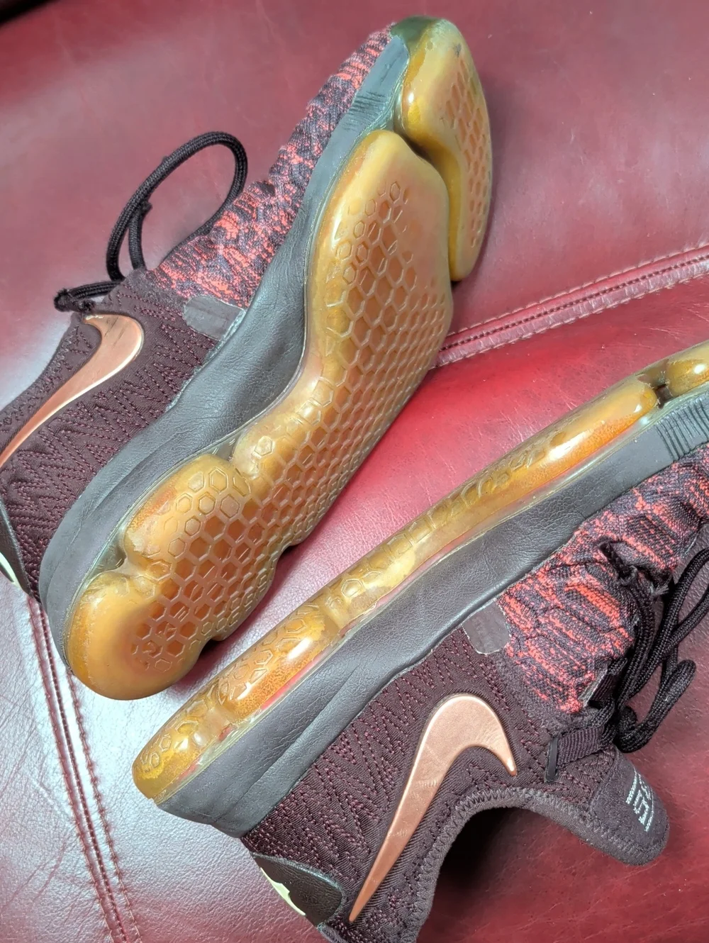 Nike Kevin Durant The Sauce Basketball Shoes Size 6.5 Boys Kids